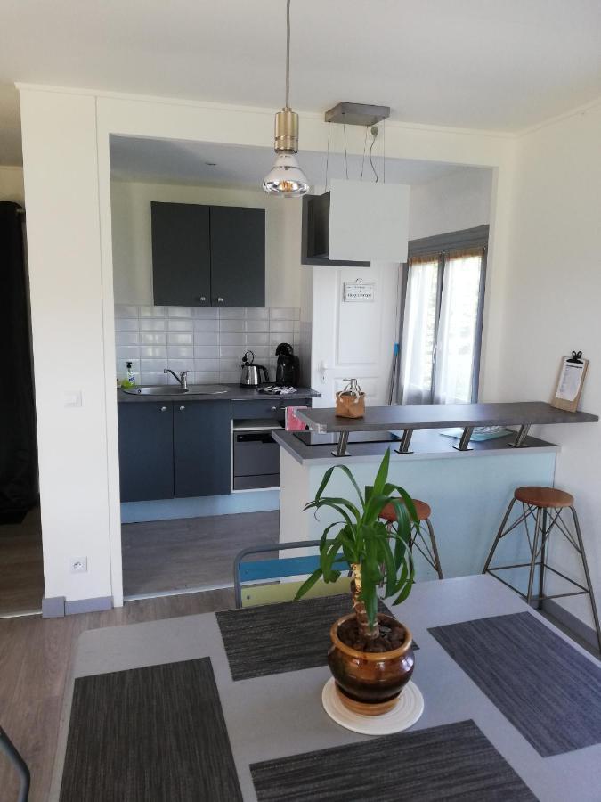 La Houle, Maison Classee 4 Etoiles 滨海克里耶勒 外观 照片